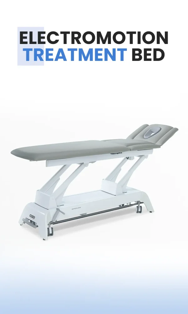 electromotion treatment bed
